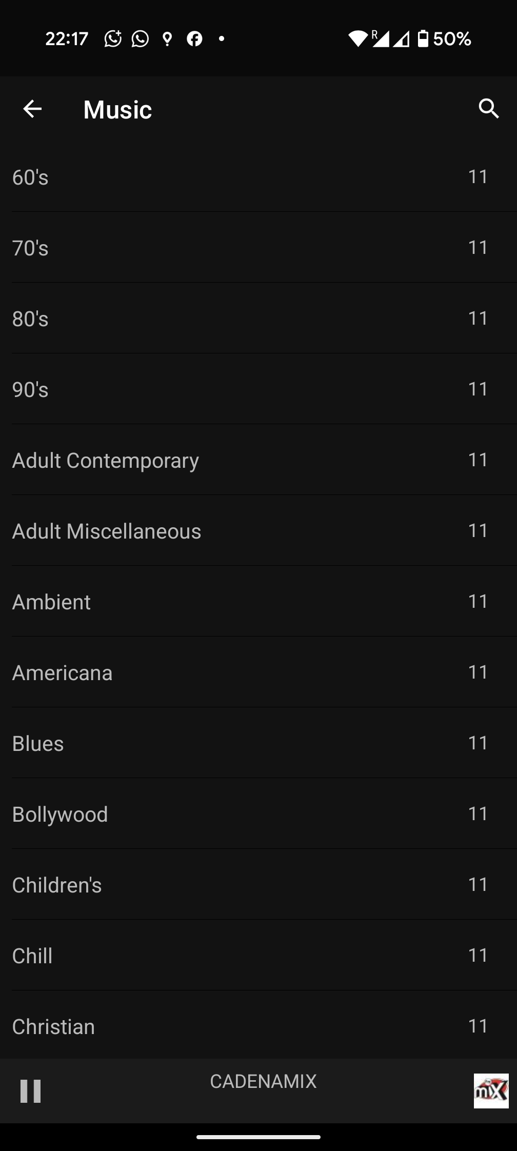 Nobex Radio Screenshot 4