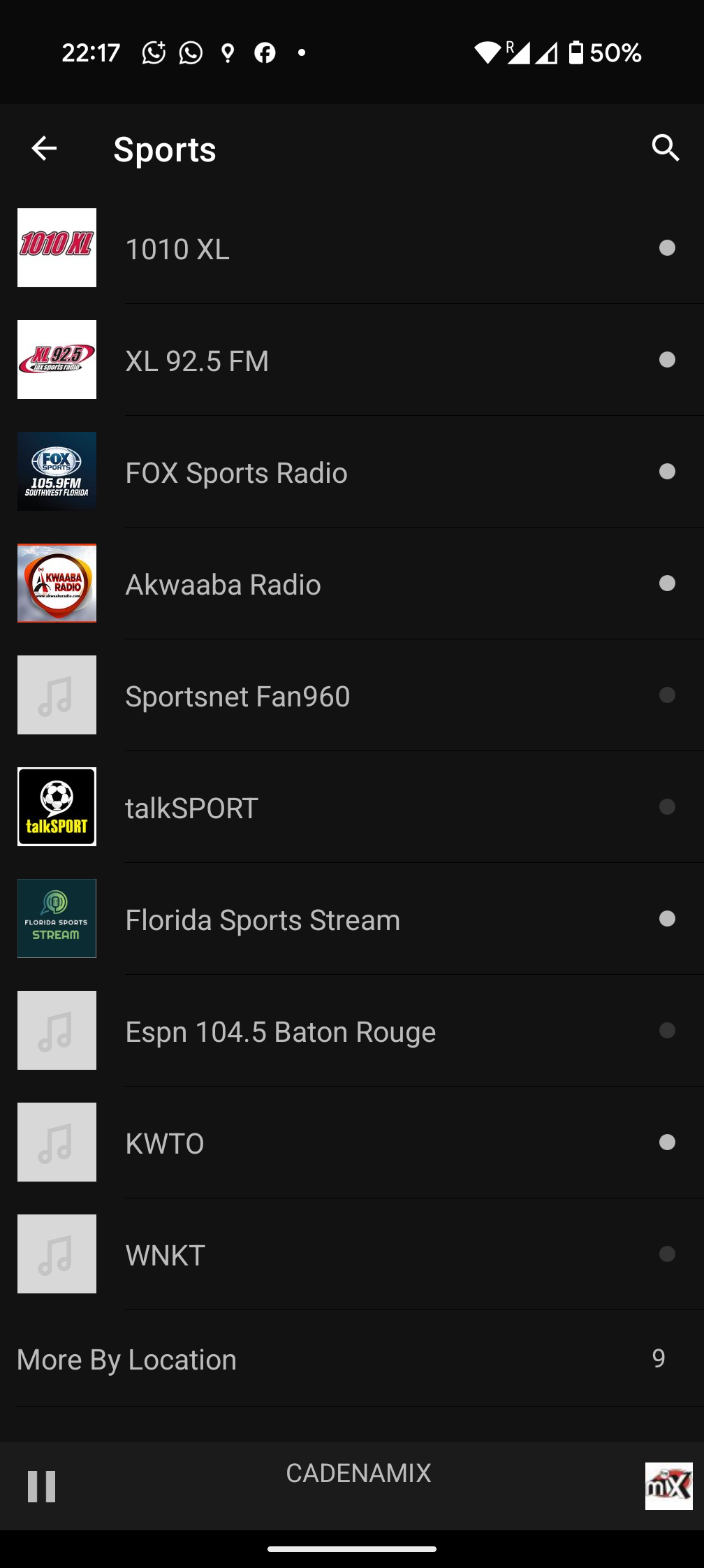 Nobex Radio Screenshot 5