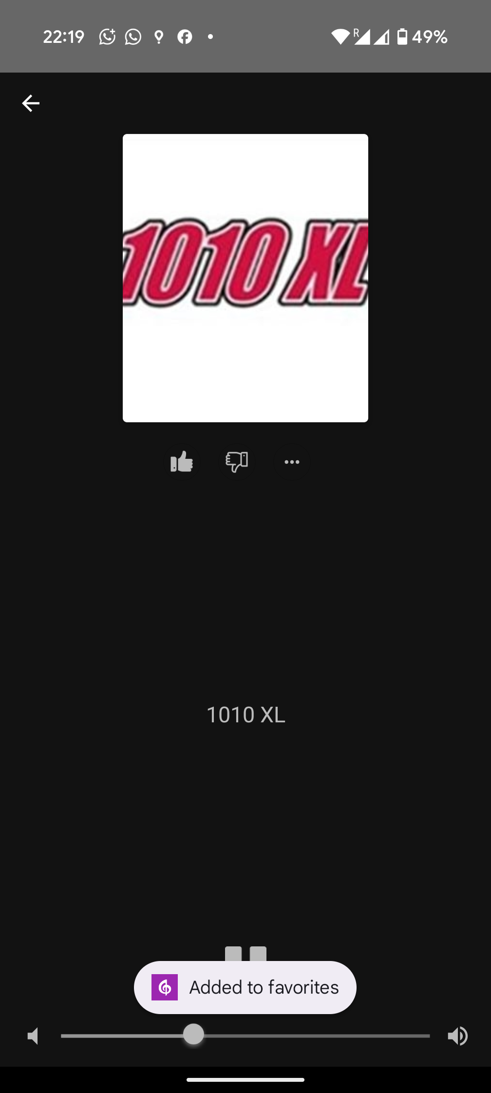 Nobex Radio Screenshot 7
